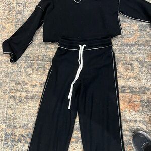 Vince Camuto Black Set with White Accents